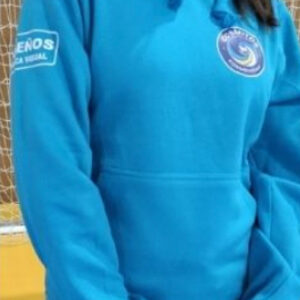 Dessuadora amb caputxa